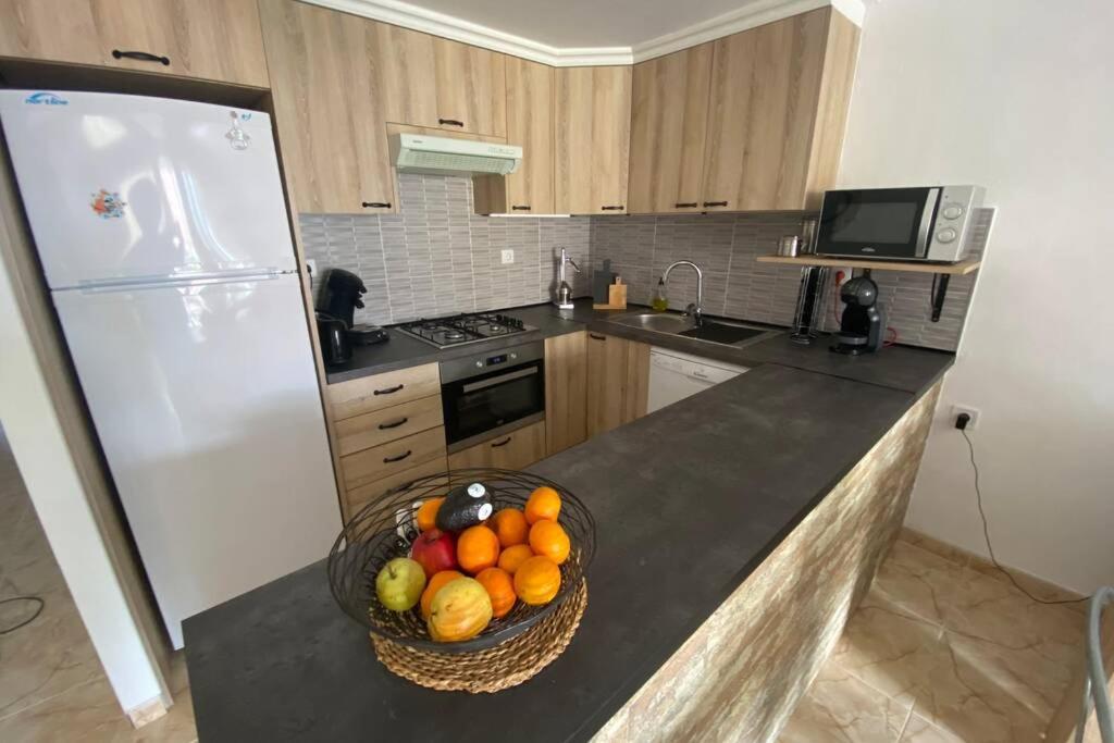 Appartement Vue Mer 40 Metres De La Plage Cullera Bagian luar foto