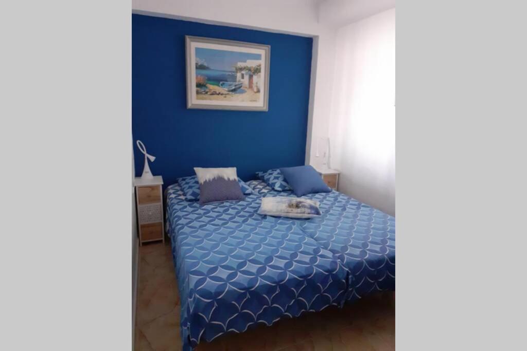 Appartement Vue Mer 40 Metres De La Plage Cullera Bagian luar foto