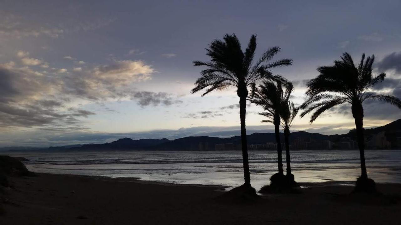 Appartement Vue Mer 40 Metres De La Plage Cullera Bagian luar foto