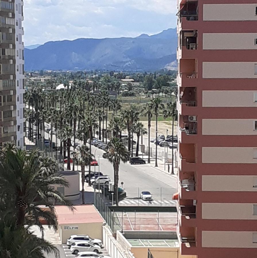 Appartement Vue Mer 40 Metres De La Plage Cullera Bagian luar foto