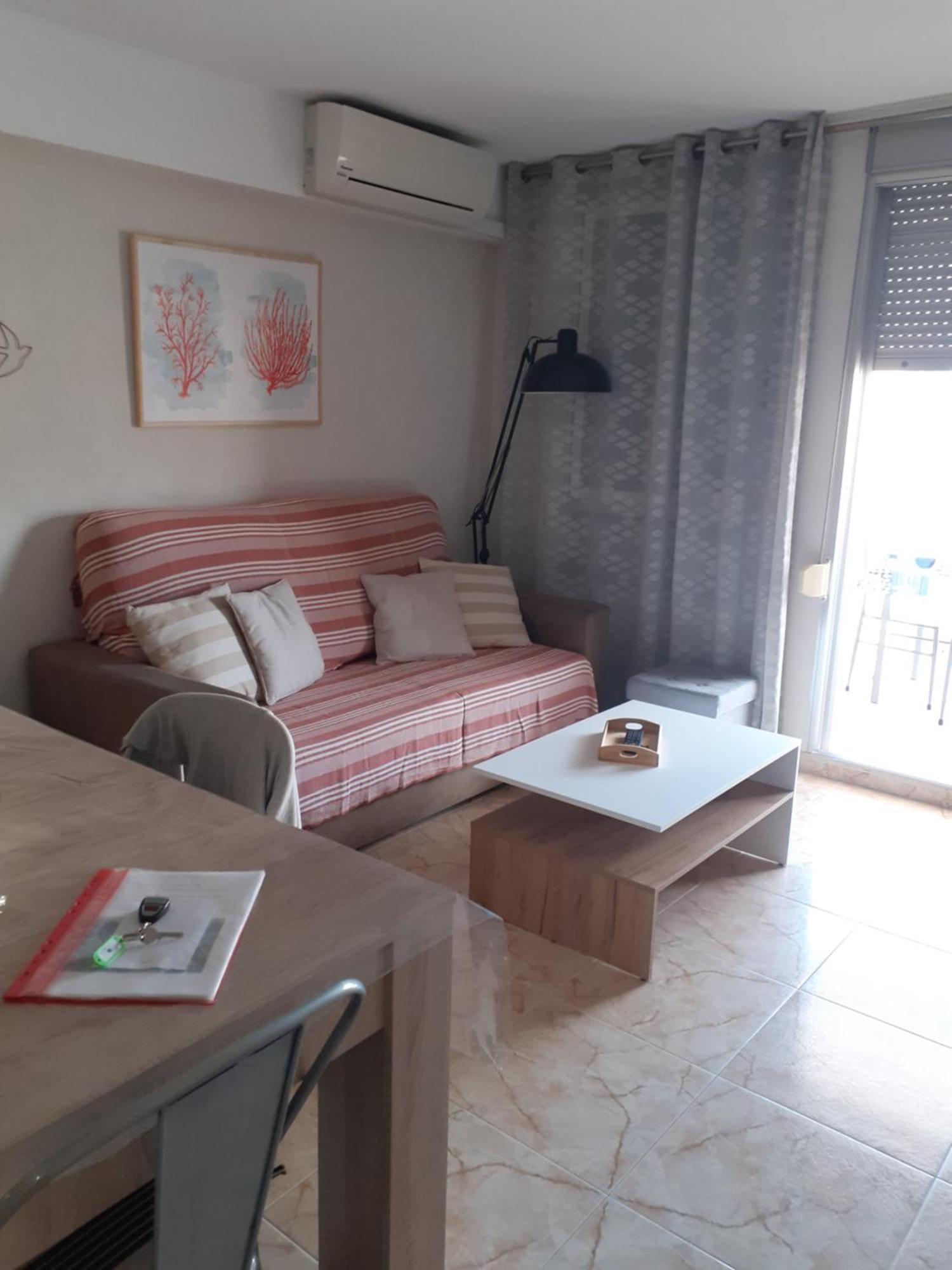 Appartement Vue Mer 40 Metres De La Plage Cullera Bagian luar foto