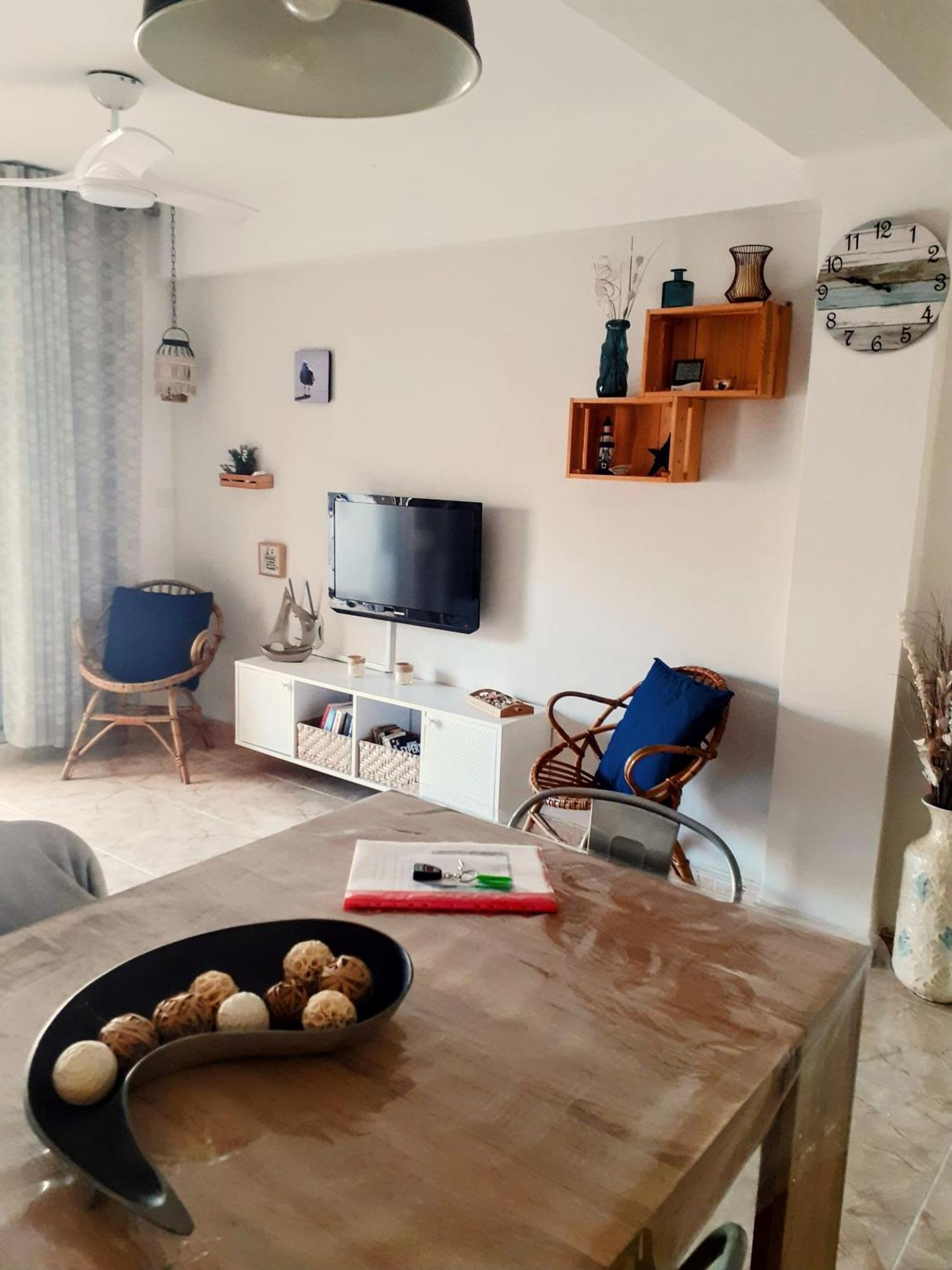 Appartement Vue Mer 40 Metres De La Plage Cullera Bagian luar foto