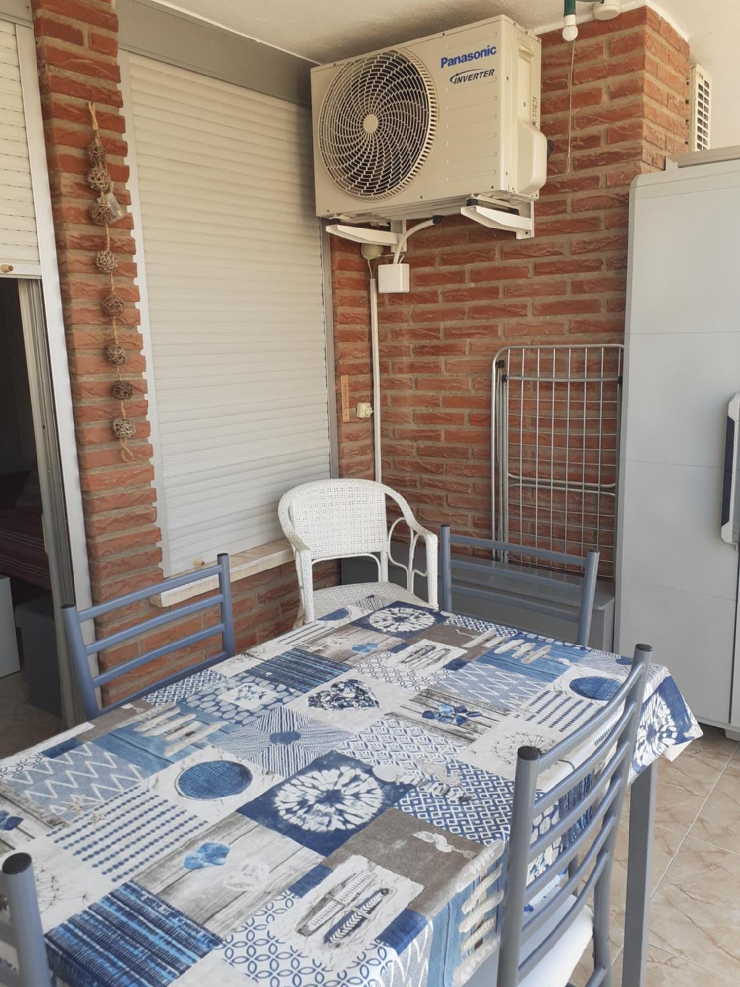 Appartement Vue Mer 40 Metres De La Plage Cullera Bagian luar foto