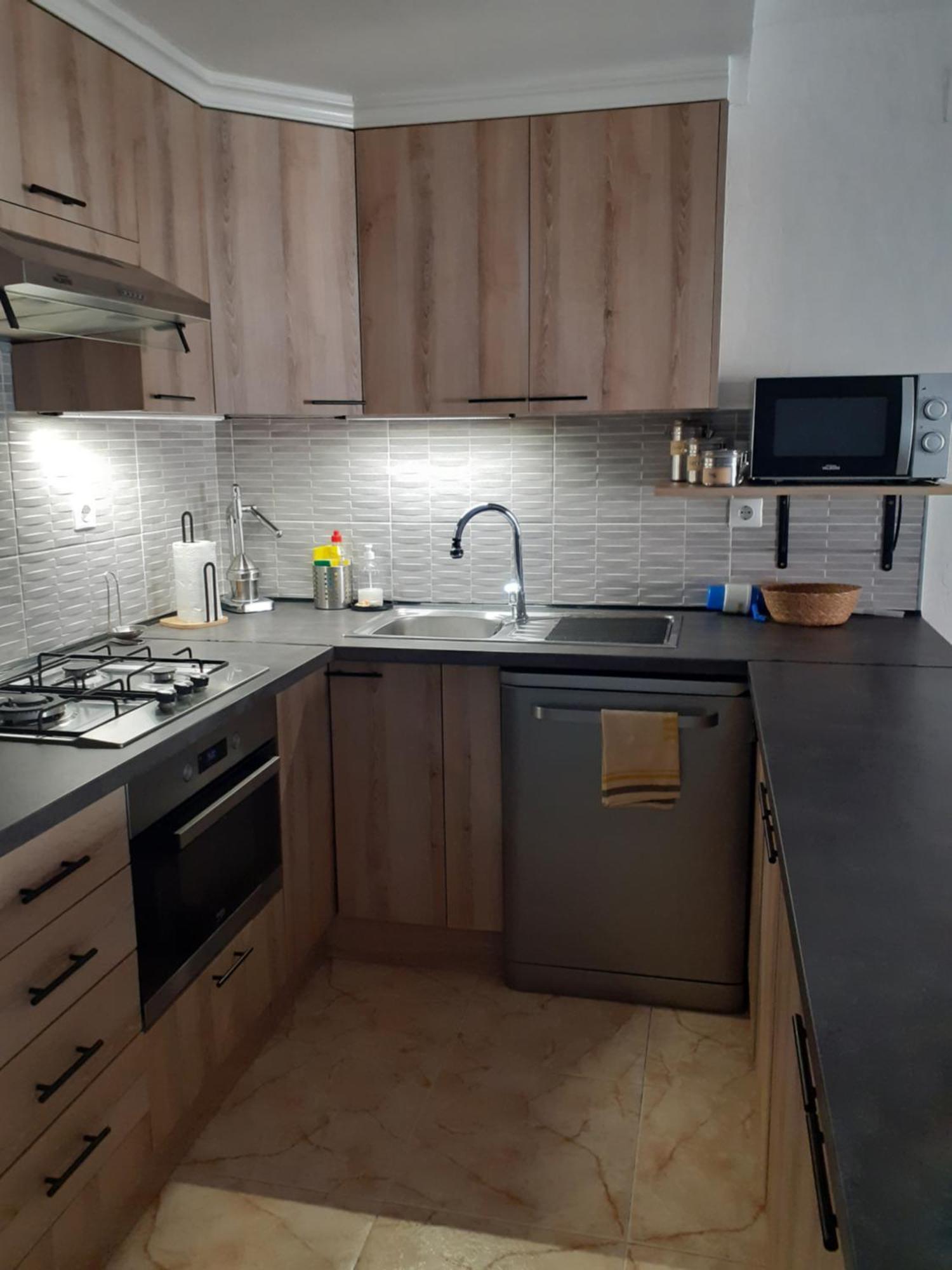 Appartement Vue Mer 40 Metres De La Plage Cullera Bagian luar foto